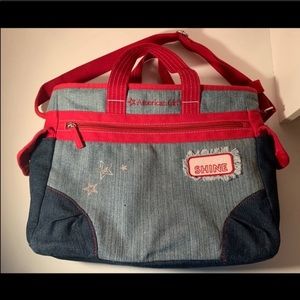 American Girl Tote + Books